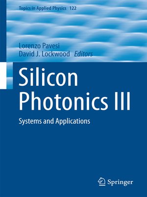 cover image of Silicon Photonics III